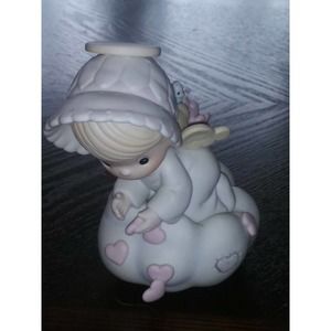 1987 Precious Moments Sending You My Love 109967 ~ Angel ~ No Box